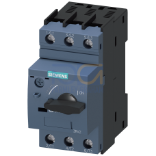 Circuit breaker size S0 for motor protection, CLASS 10 A-release 4.5...6.3 A N-release 82 A screw te