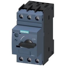 Circuit breaker size S0 for motor protection, CLASS 10 A-release 2.2...3.2 A N release 42 A screw te