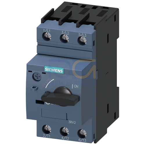 Circuit breaker size S0 for system protection without phase failure protection A-release 10...16 A N-release 208 A screw terminal Standard switching capacity