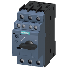 Circuit breaker size S0 for motor protection, CLASS 10 A-release 2.2...3.2 A N release 42 A screw te
