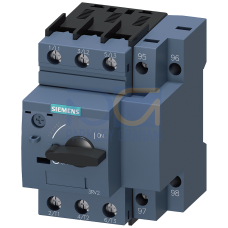 Circuit breaker size S0 for motor protection, CLASS 10 with overload relay function A-release 13...2