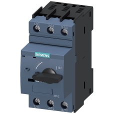 Circuit breaker, S0 for starter comb. 22 A, short-circuit release 286 A