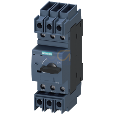 Circuit breaker size S00 for transformer protection with approval circuit breaker UL 489, CSA C22.2
