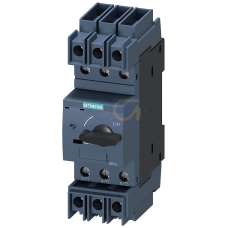 Circuit breaker size S00 for system protection with approval circuit breaker UL 489, CSA C22.2 No.5-