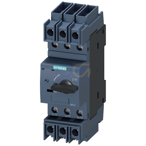 Circuit breaker size S00 for transformer protection with approval circuit breaker UL 489, CSA C22.2