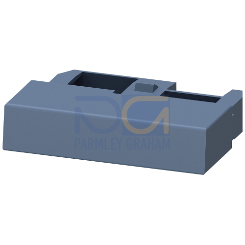 Cover cap for transverse auxiliary switch for circuit breaker 3RV2