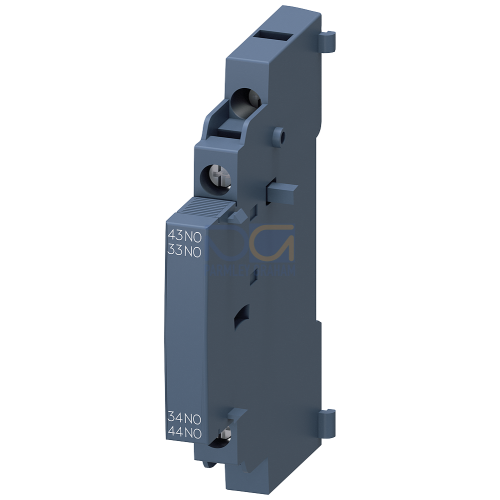 Auxiliary switch attachable on the side 2 NO for circuit breaker S00/S0