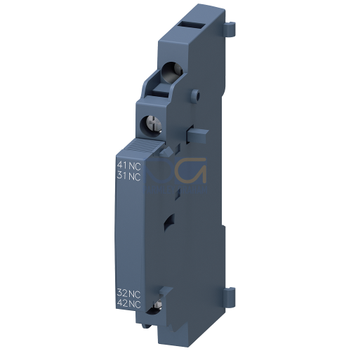 Auxiliary switch attachable on the side 2 NC for circuit breaker S00/S0