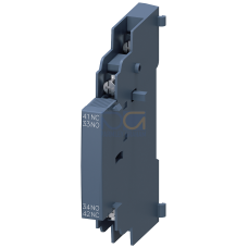 Auxiliary switch can be mounted on the side 1 NO+1 NC ring cable lug connection for circuit breaker