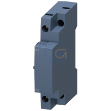 Undervoltage release 500 V AC/50 Hz, 575 V AC/60 Hz with screw terminal for circuit breaker 3RV2