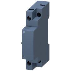 Undervoltage release 24 V AC, 50/60 Hz with screw terminal for circuit breaker 3RV2