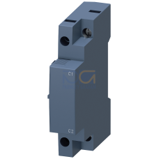 Shunt release 90-110 V AC, 50/60 Hz, 100% ON period 70-190 V AC, 50/60 Hz, 5 s ON period 70-190 V AC