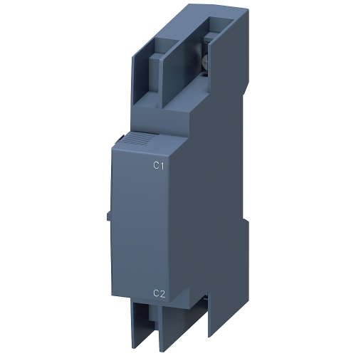 Shunt release 90-110 V AC, 50/60 Hz, 100% ON period 70-190 V AC, 50/60 Hz, 5 s ON period 70-190 V AC