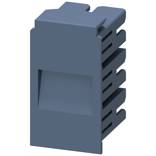 Extension connector for connecting 3-ph. busbars 3RV2917