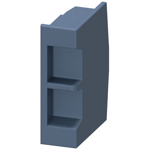 End Cover For 3-Phase Busbar 3RV2917. Multi-Unit PACkage 10 Units