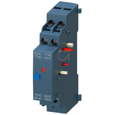 signaling switch for circuit breaker 3RV2 with screw terminal