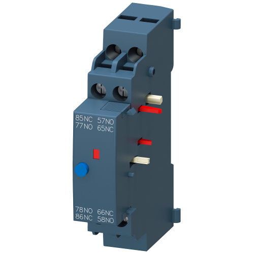 signaling switch for circuit breaker 3RV2 with screw terminal