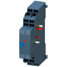 signaling switch for circuit breaker 3RV2 with spring-type terminal