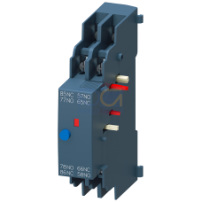 signaling switch for circuit breaker 3RV2 with ring cable lug connection