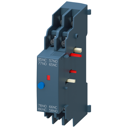 signaling switch for circuit breaker 3RV2 with ring cable lug connection