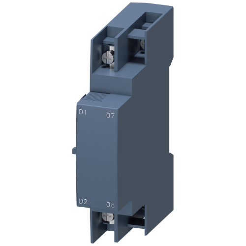 Undervoltage release 415 V AC/50 Hz, 480 V AC/60 Hz with leading auxiliary contact 2 NO with ring ca