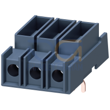 Terminal block type E according to UL 508 for circuit breaker Size S00/S0