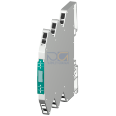 Interface converter 24 V AC/DC, 3-way separation ON: 0-20 mA OFF: 4 to 20 mA