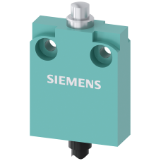 Metal plunger, 2m moulded cable (5x0.75mm2), with bottom cable exit - 1NO+1NC snap-action contact, 10A (AC15)