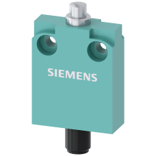 Metal plunger, M12 plug connector on bottom of enclosure - 1NO+1NC snap-action contact, 10A (AC15)