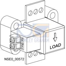 Accessory for VL400, current transformer for overload protection in the N conductor