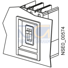 accessory for VL160X, VL160, VL250, masking frame for door cut-out IP40, for fixed/plug-in mounting
