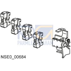 Actuator-/Indicator Component switch with 1 Contact Element NO, screw terminal Contact Block, 30Degr tilted