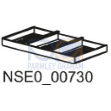 accessory for VL400, terminal cover IP30 extended comprises 2 covers 3-pole