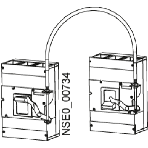 Accessory for VL400, interlock with Bowden cable