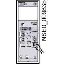 accessories circuit breaker 3WL sealing disc for ETU76 for prot. against Unauthor. operation