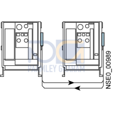 accessories circuit breaker 3WL mutual mechanical Interlock w. cable pull 2m for guide frame