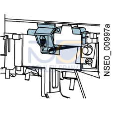 accessories circuit breaker 3WL electr. on-pushbut. In op.panel with sealing cape Incl. connection c