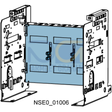 accessories circuit breaker 3WL shutter for guide frame 3p size ii, with locking device