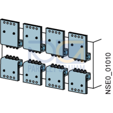 accessories circuit breaker 3WL maine conductor conn. 1 piece fixed-mounted circ.br. size I front co