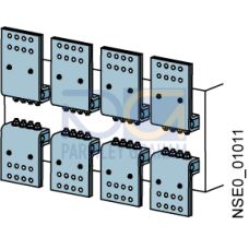 accessories circuit breaker 3WL maine conductor conn. 1 piece fixed-mounted circ.br. size II front c