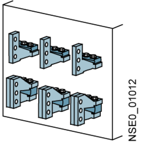 accessories circuit breaker 3WL maine conductor conn. 1 piece fixed-mounted circ.br. size I vertical