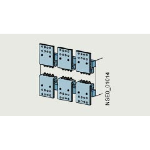 accessories circuit breaker 3WL maine conductor conn. 1 piece withdraw. circ. breaker sz i front conn. dual-hole front accessible up to1000A