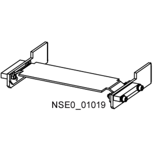 accessories circuit breaker 3WL earthing contact mod. f. withdr switch size III 3-pole