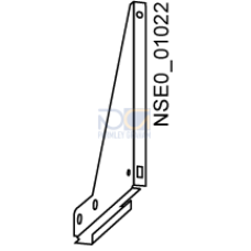 accessories circuit breaker 3WL bracket angle f.fixed mount. f. mounting on the cabinet wall 1 pair