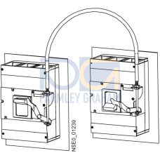 accessory for VL150XUL-VL250UL (CG frame FG frame) locking with Bowden cable