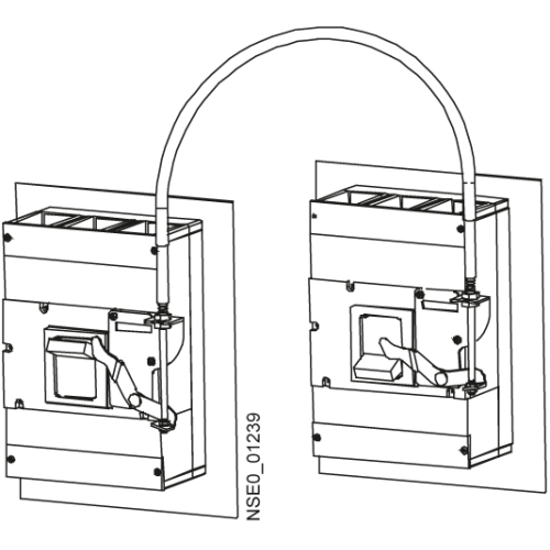 accessory for VL160X, VL160, VL250, locking with Bowden cable