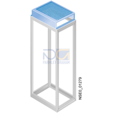 SIVACON, roof, for busbar mounting, IP20, W: 900 mm, D: 530 mm, RAL 7032