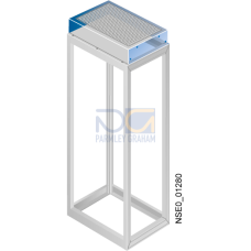 Side cover panel for busbar top plate D=600 IP20 Price is an additional price for Standard version