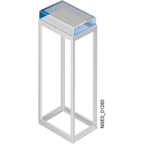 Side cover panel for busbar top plate D=600 IP20 Price is an additional price for Standard version