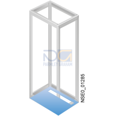 Base plate subdivided once WxD=1000x 400